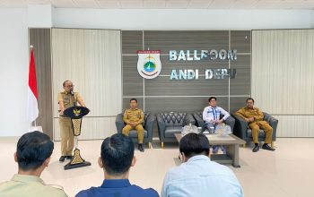 Gubernur SDK Lepas Persimaju Wakili Sulbar pada Laga Piala Presiden, Harap dapat Harumkan Daerah