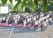 Gema Takbir Idul Adha di Polda Sulbar, Refleksi Semangat Berkorban Kapolda dan Jajaran dalam Ketaatan