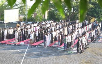 Gema Takbir Idul Adha di Polda Sulbar, Refleksi Semangat Berkorban Kapolda dan Jajaran dalam Ketaatan