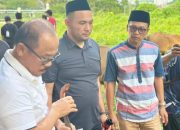 Karo Pemkesra Sulbar Dampingi Gubernur Laksanakan Penyembelihan Hewan Kurban di Halaman Rujab