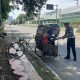 Jumat Berkah, Ditlantas Polda Sulbar Kembali Hadir di Tengah Masyarakat Berbagi Makanan Gratis
