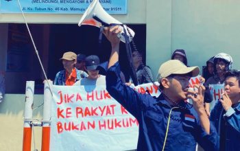 Format Kecam Pelaku Pengeroyokan Aktivis di Mamuju