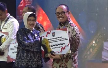 Sulbar Juara I Se-Sulawesi Turunkan Pengangguran, Gubernur Suhardi Duka: Ini Anugerah untuk Rakyat, Bukan untuk Saya