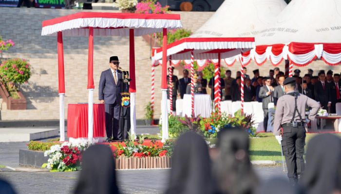 Hari Lahir Pancasila, Gubernur Sulbar Ajak Masyarakat Menjiwai Nilai-Nilai Pancasila