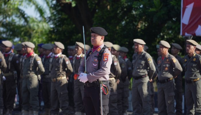 Peringatan Hari Lahir Pancasila di Polda Sulbar, Gubernur: Jadikan Pancasila Ideologi yang Hidup