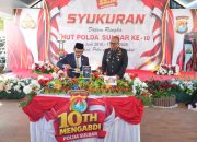 HUT ke-10 Polda Sulbar, Suhardi Duka Tekankan Pentingnya Kemitraan Polisi dan Pemerintah