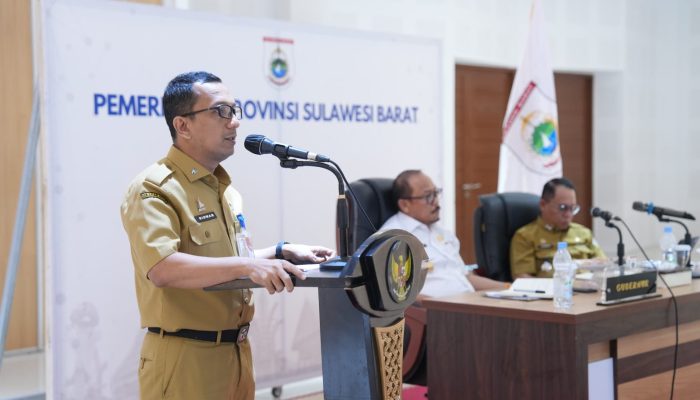 Dukung Program Pastipadu 2026, KominfoSS Sulbar Integrasikan Data Stunting Lintas Sektoral