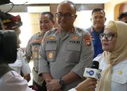 Pimpin Patroli Kesehatan Masyarakat Secara Daring, Kapolda Sulbar Instruksikan Jajaran Percepat Eliminasi TBC   