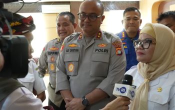 Pimpin Patroli Kesehatan Masyarakat Secara Daring, Kapolda Sulbar Instruksikan Jajaran Percepat Eliminasi TBC   