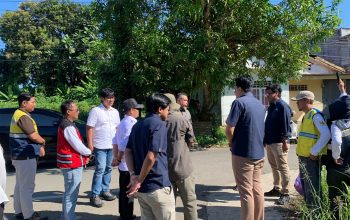 PT SMI Lakukan Site Visit Proyek Infrastruktur Pemprov Sulbar