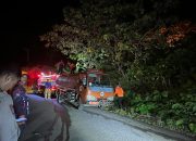 Pusdalops-PB BPBD Sulbar Terima Laporan Sementara Kebakaran Hutan dan Lahan di Desa Sumare
