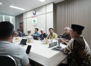 Rapat dengan PT SMI, Pemprov Sulbar Matangkan Pinjaman Daerah Rp200 Miliar