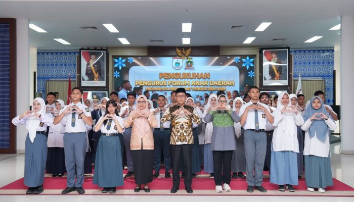 Forum Anak Sulbar Resmi Dikukuhkan, Siap Kawal Hak dan Tumbuh Kembang Anak