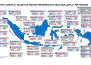 Sulbar Lampaui Rata-Rata Nasional, 62,19 Persen Desa dan Kelurahan Masuk Kategori Cepat Berkembang