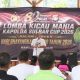 Kapolda Sulbar Buka Lomba Kicau Mania, Semarak Hari Bhayangkara ke-80   