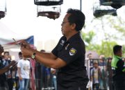 Ratusan Peserta Padati Adu Suara Merdu Burung, Kicau Mania Semarakkan HUT Bhayangkara ke-80 di Polda Sulbar