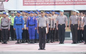 Kapolda Sulbar: Tingkatkan Kinerja, Jaga Kepercayaan Masyarakat dan Jadilah Teladan Bagi Keluarga