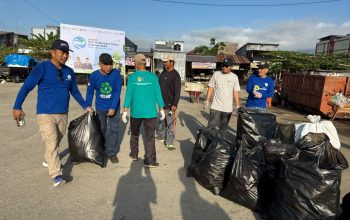 DLHK Sulbar Peringati Hari Lingkungan Hidup Sedunia 2026 dengan Aksi Bersih Lingkungan dan Penyerahan Penghargaan PROPER   