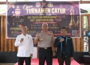 Turnamen Catur Polda Sulbar Warnai HUT Bhayangkara ke-80, 84 Peserta Adu Strategi dan Ketangkasan