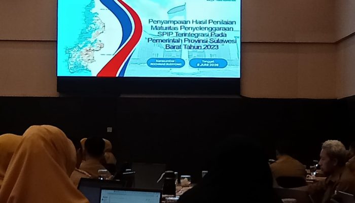 BPBD Sulbar Ikuti Asistensi Peningkatan IEPK dan SPIP Terintegrasi untuk Perkuat Tata Kelola Pemerintahan