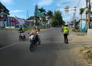Hadir di Jam Sibuk, Ditlantas Polda Sulbar Fokus Jaga Keamanan dan Kenyamanan Berkendara Masyarakat