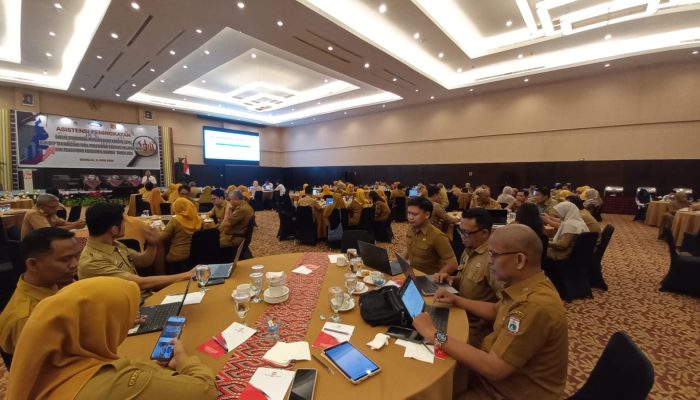 Dispoparekraf Ikuti Asistensi IEPK dan SPIP, Bau Akram Dai : Jadi Momentum Wujudkan Tata Kelola Pemerintahan yang Lebih Baik