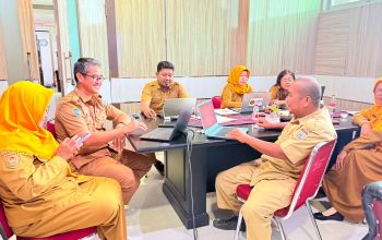 Terima Pengawasan Kearsipan Internal 2026, BPKAD Sulbar Tegaskan Komitmen Tertib Administrasi
