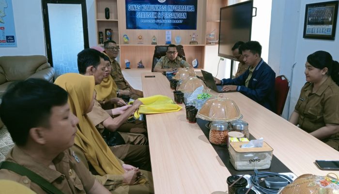Terima Audiensi Kominfo Majene, Ridwan Sarankan Pelayanan Publik Berbasis Digital dan Terintegrasi   