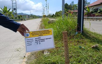 Jaga Arteri sebagai Etalase Pemprov, PUPRD Sulbar Rawat Kebersihan Jalan   
