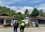 Jaga keselamatan Berkendara di Jam Pulang Sekolah, Ditlantas Polda Sulbar Gencarkan Pengaturan dan Edukasi   