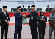 BPK RI Serahkan LHP LKPD 2025 ke DPRD Sulbar, Gubernur SDK Tegaskan Komitmen Tindak Lanjuti Rekomendasi BPK RI   