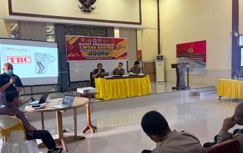 DKPPKB Sulawesi Barat Perkuat Kolaborasi dengan Polda Sulbar untuk Percepatan Penanganan TBC   