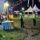 Polantas Menyapa, Satuan PJR Ditlantas Polda Sulbar Jaga Keamanan Malam Hari