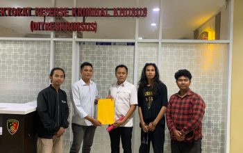 GPMM Mamasa Laporkan Proyek Aspal 6,3 M Yang Diduga Mangkrak ke Polda Sulbar   