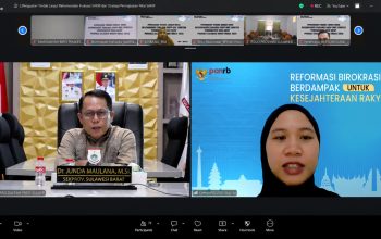 Tindak Lanjut Rekomendasi Evaluasi, Biro Organisasi Setda Sulbar Mantapkan Strategi Peningkatan Nilai SAKIP   