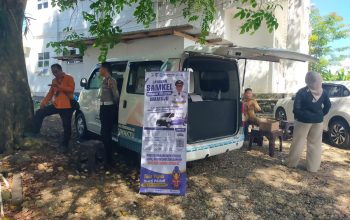 Samsat Mamuju Dekatkan Layanan ke Kantor Bupati, Hari Perdana Samkel Disambut Antusias ASN   