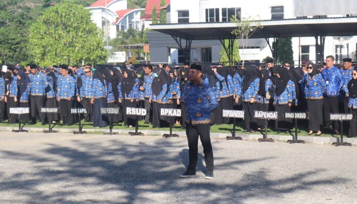 Peringati Hari Kesadaran Nasional, Pemprov Sulbar Tekankan Disiplin dan Percepatan Program   