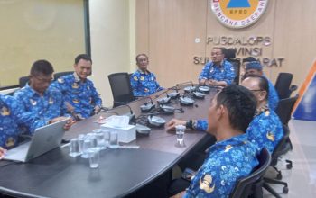 BPBD Sulbar Evaluasi Kinerja Triwulan II 2026, Tingkatkan Efektivitas Program Penanggulangan Bencana