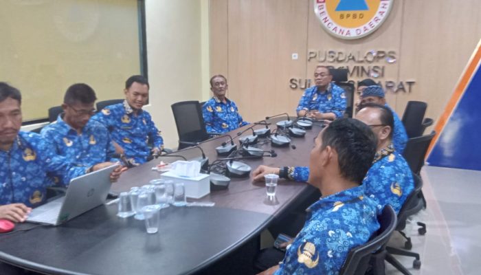 BPBD Sulbar Evaluasi Kinerja Triwulan II 2026, Tingkatkan Efektivitas Program Penanggulangan Bencana