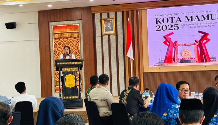 Bupati Mamuju Tegaskan Pembentukan DOB Kota Kebutuhan Rill Untuk Mempercepat Pelayanan Publik   