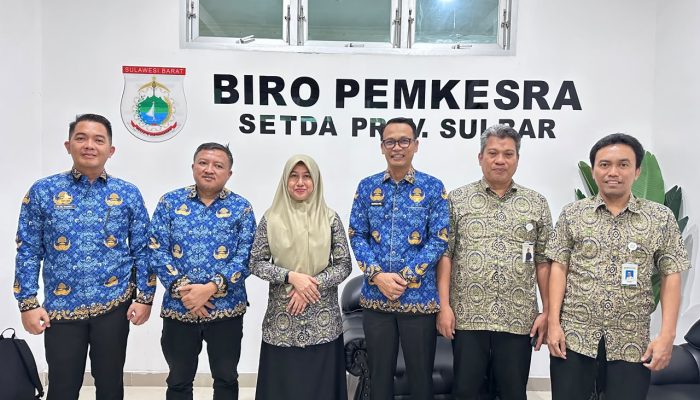 Pemkesra Sulbar Terima Kunjungan BPJS Kesehatan Mamuju, Bahas Kerjasama Tahun 2026