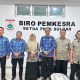 Pemkesra Sulbar Terima Kunjungan BPJS Kesehatan Mamuju, Bahas Kerjasama Tahun 2026
