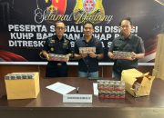 Geral Cepat Tindak Lanjuti Laporan Masyarakat, Polda Sulbar Gerebek Gudang Rokok Diduga Tanpa Izin di Polman