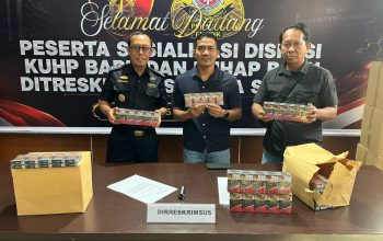 Geral Cepat Tindak Lanjuti Laporan Masyarakat, Polda Sulbar Gerebek Gudang Rokok Diduga Tanpa Izin di Polman