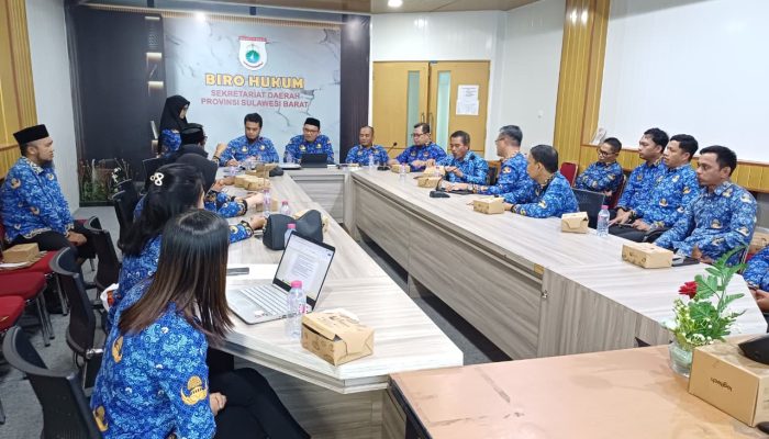 Perkuat Tata Kelola, Clearing House PBJ Sulbar Fokus Kesiapan 10 Paket Strategis