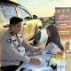 Bid Dokkes Polda Sulbar Hadirkan Layanan Kesehatan Gratis di Car Free Day, Semarak Hari Bhayangkara ke‑80