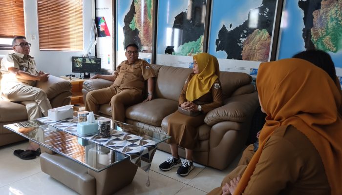 Perkuat Tata Kelola Administrasi dan Pelayanan Publik, DKP Sulbar Dukung Penuh Audit Pengawasan Kearsipan   