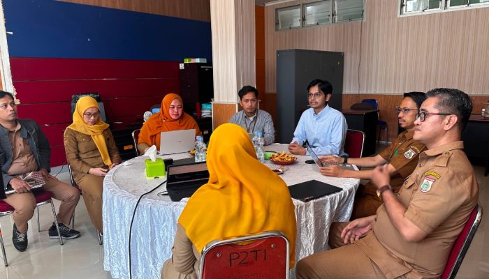 Sinergi TP2DD Sulbar: BPKAD, Bapenda dan Bank Indonesia Bahas Langkah Strategis Digitalisasi   