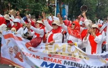 Demo Rasa Toko Perabotan: Niat Tulus Emak-Emak dan Misteri Dalang di Balik Wajan