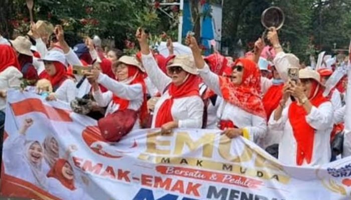 Demo Rasa Toko Perabotan: Niat Tulus Emak-Emak dan Misteri Dalang di Balik Wajan